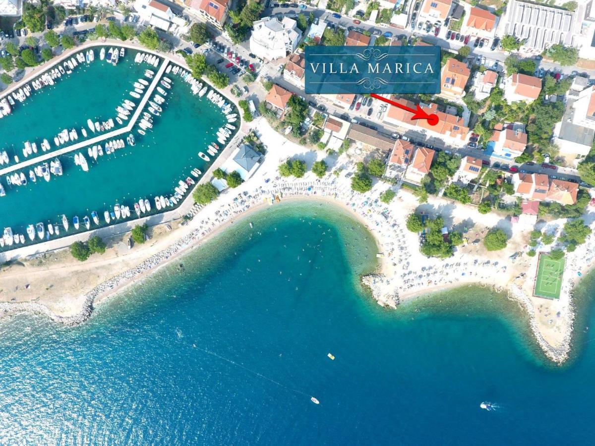 Villa Mit Whirlpool Fuer 32 Per Crikvenica Kültér fotó